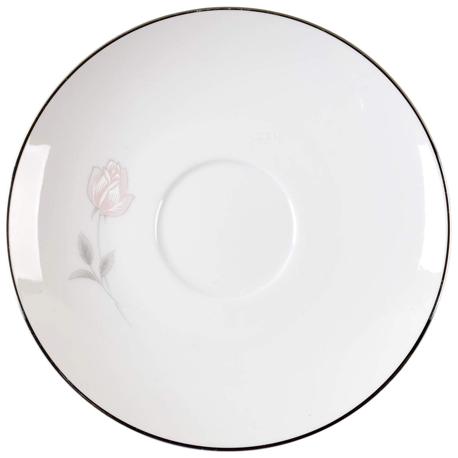 Rosanne Saucer for Footed Cup by Sango-1