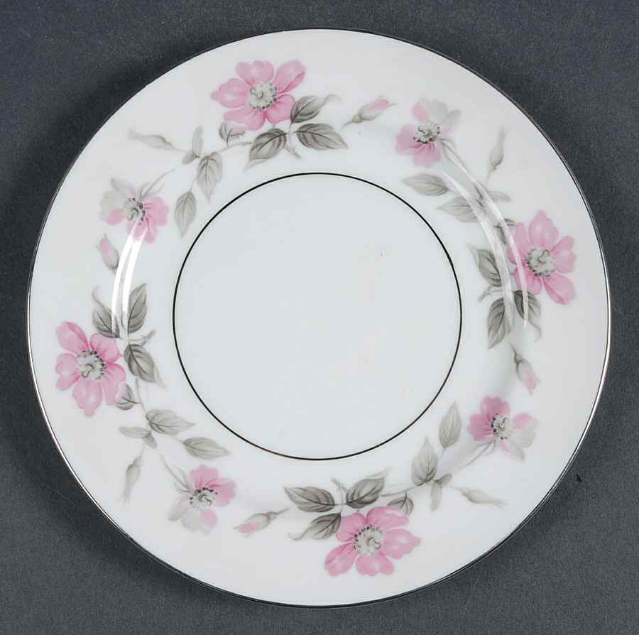Rosalinda Bread & Butter Plate by Sango-1