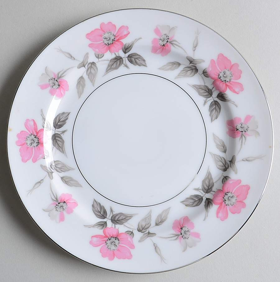 Rosalinda Salad Plate by Sango-1
