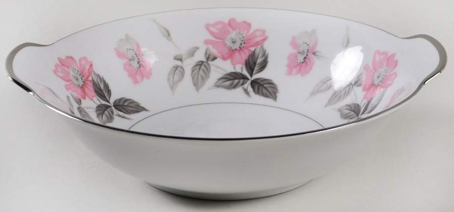 Rosalinda 9" Round Vegetable Bowl by Sango-1