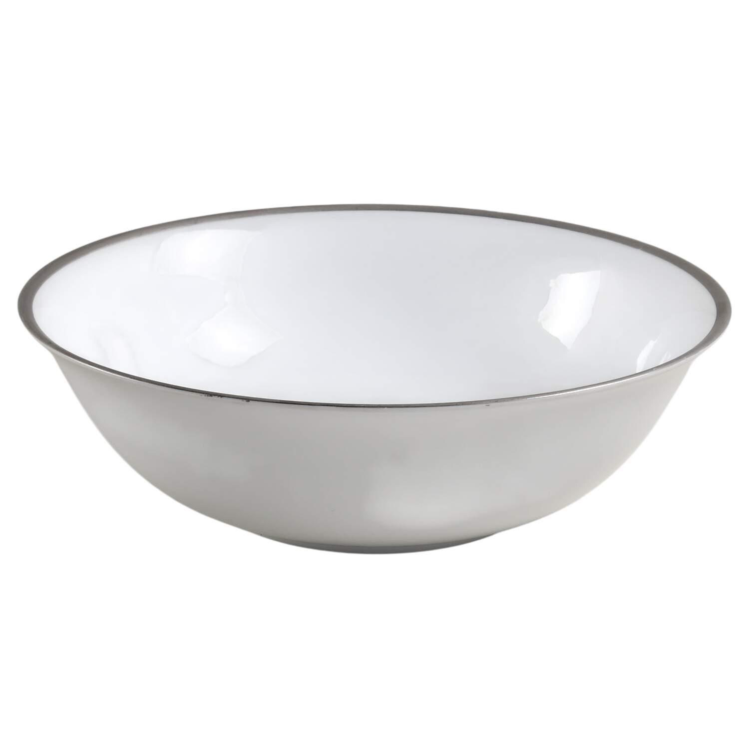 Royal Satin 9" Round Vegetable Bowl by Sango-1