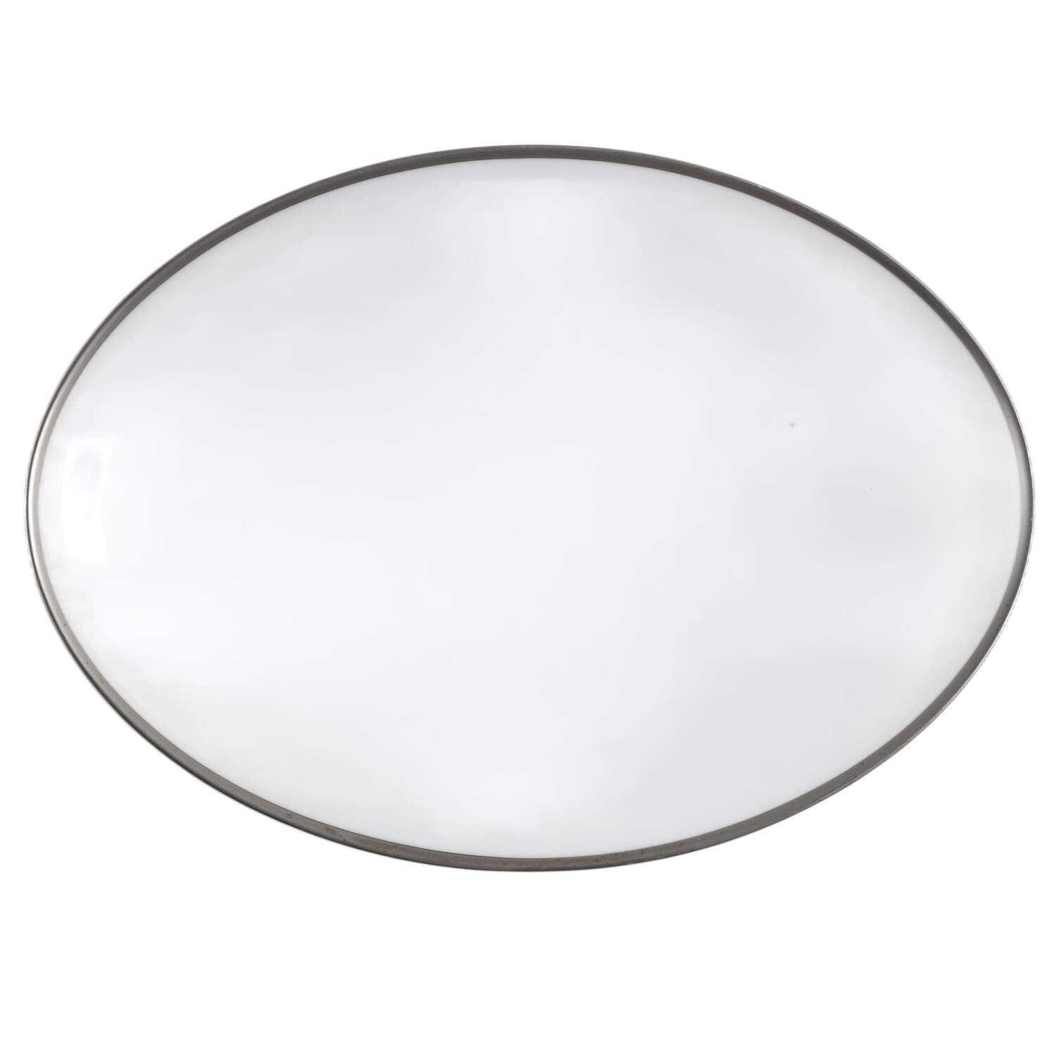Royal Satin 14" Oval Serving Platter by Sango-1