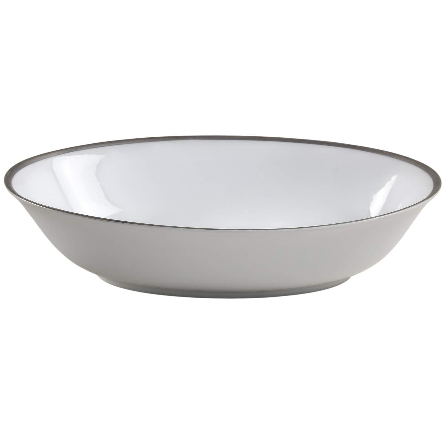 Royal Satin 10" Oval Vegetable Bowl by Sango-1
