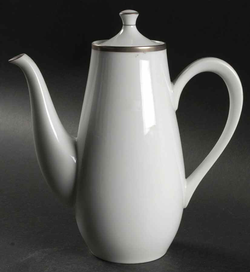 Royal Satin Coffee Pot & Lid by Sango-1