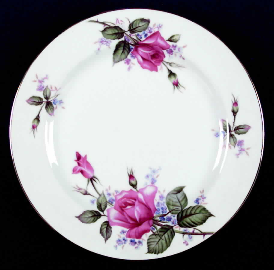 Roselinda Dinner Plate by Sango-1