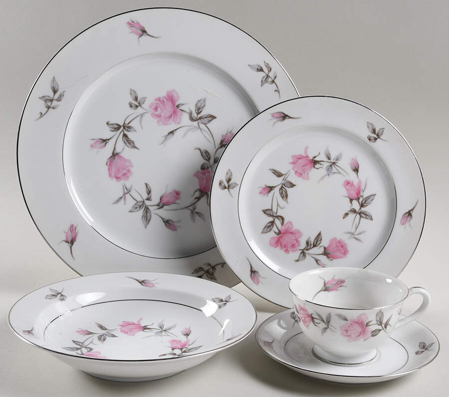 Rosetta 5 Piece Place Setting by Sango-1