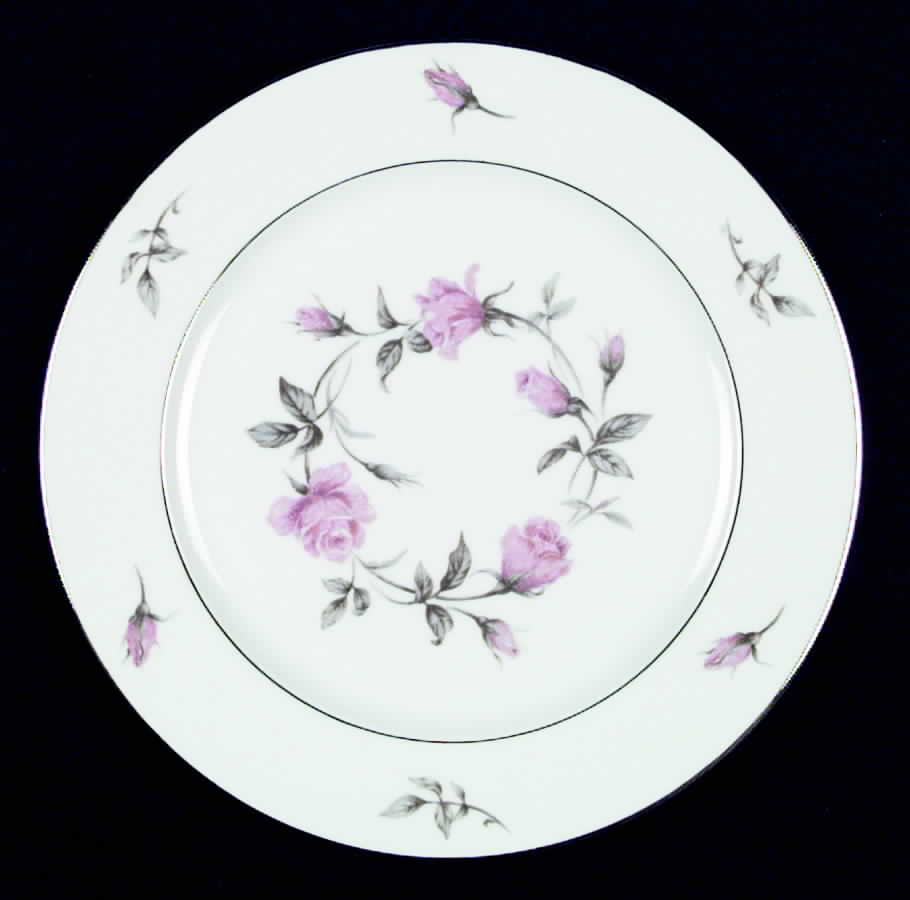 Rosetta Dinner Plate by Sango-1