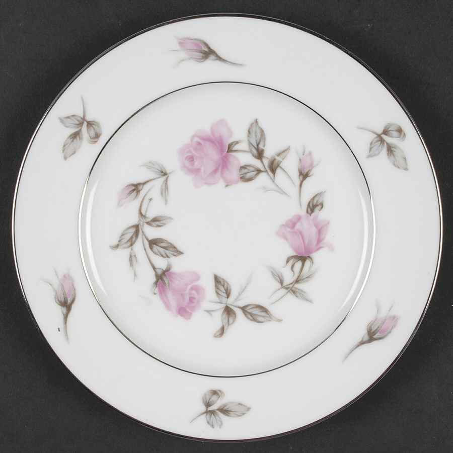 Rosetta Bread & Butter Plate by Sango-1