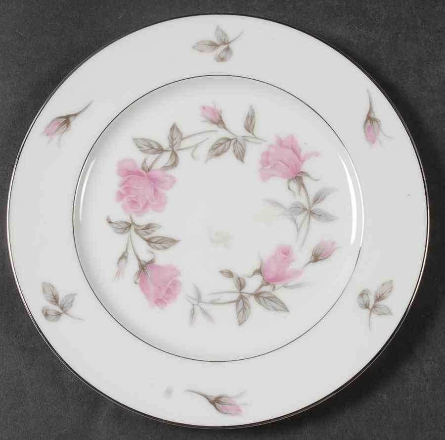Rosetta Salad Plate by Sango-1