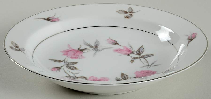 Rosetta Rim Soup Bowl by Sango-1
