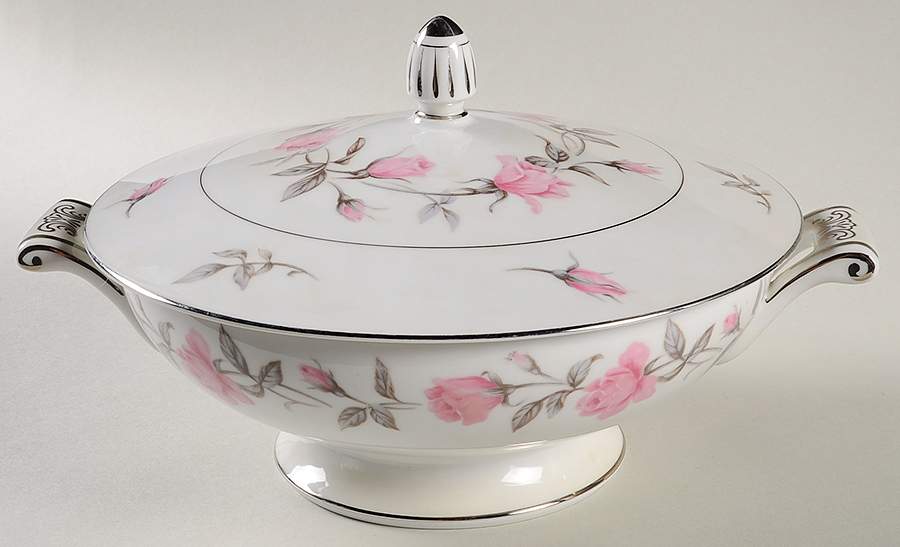 Rosetta Round Covered Vegetable by Sango-1