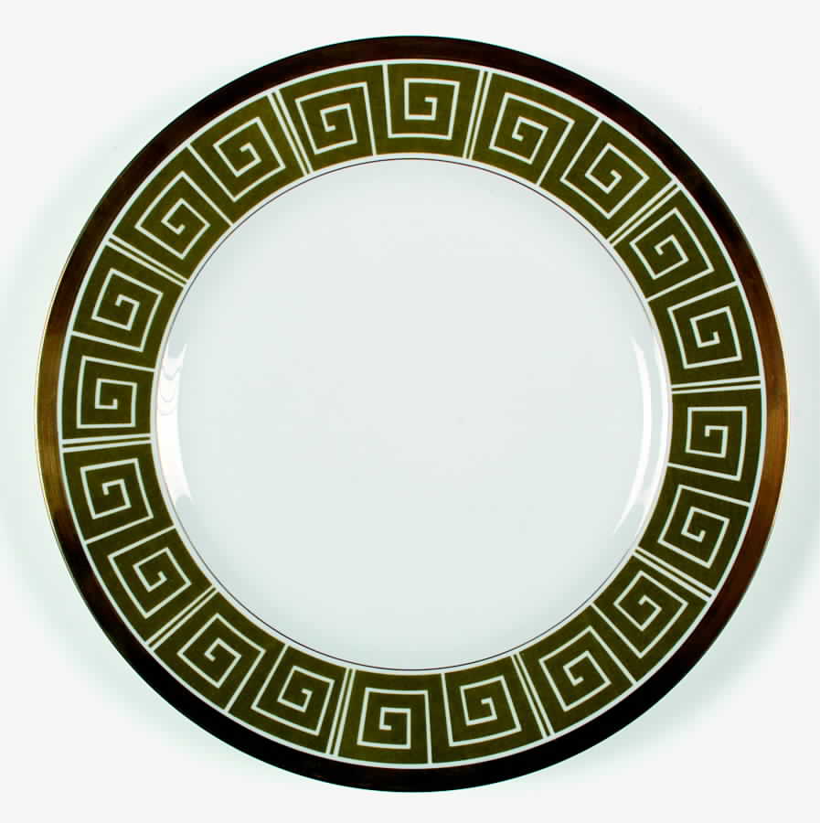 Royale Dinner Plate by Sango-1