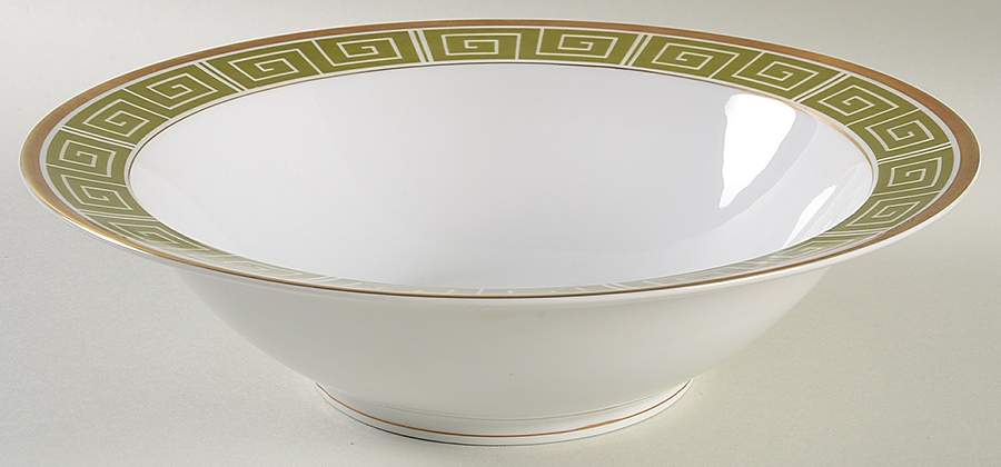 Royale 10" Round Vegetable Bowl by Sango-1