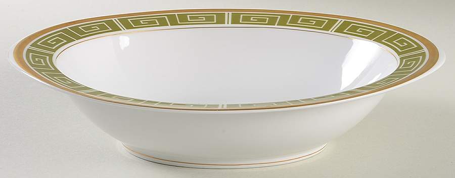 Royale 10" Oval Vegetable Bowl by Sango-1