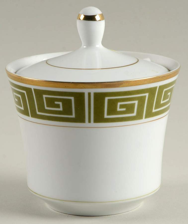 Royale Sugar Bowl & Lid by Sango-1