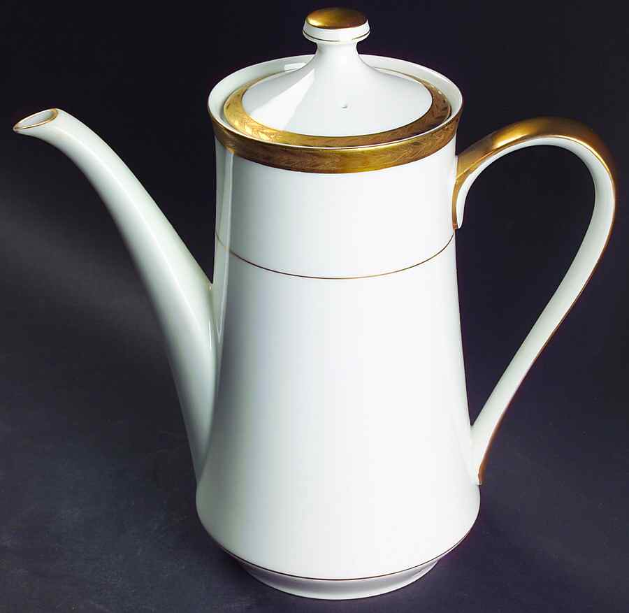 Royalty Coffee Pot & Lid by Sango-1