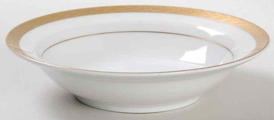 Royalty Rim Fruit/Dessert (Sauce) Bowl by Sango-1