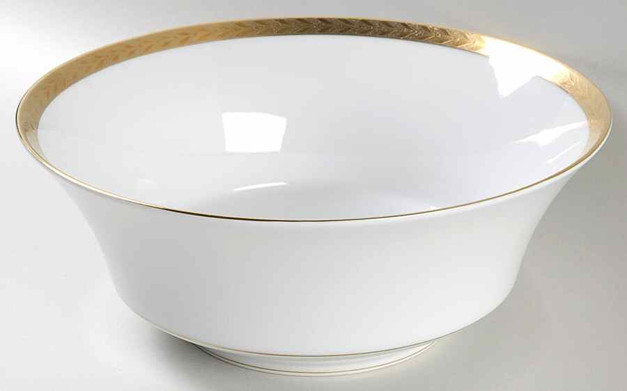 Royalty 9" Round Vegetable Bowl by Sango-1