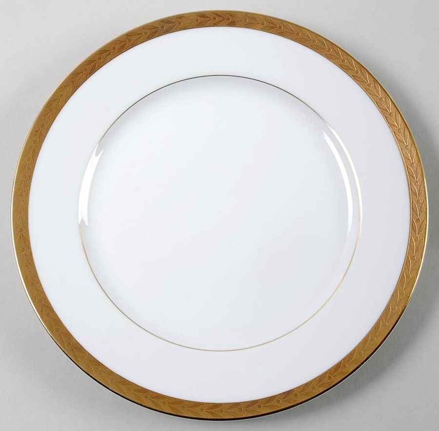 Royalty Salad Plate by Sango-1