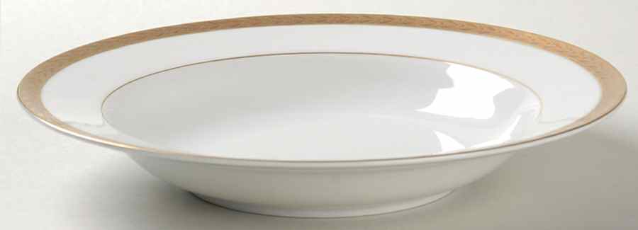 Royalty Rim Soup Bowl by Sango-1