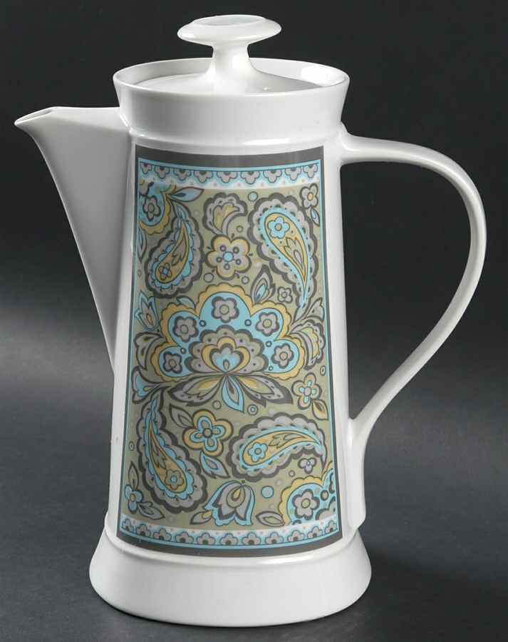 Rubaiyat Coffee Pot & Lid by Sango-1