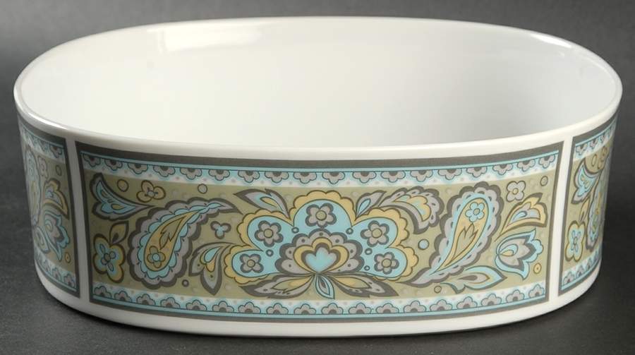 Rubaiyat 8" Round Vegetable Bowl by Sango-1