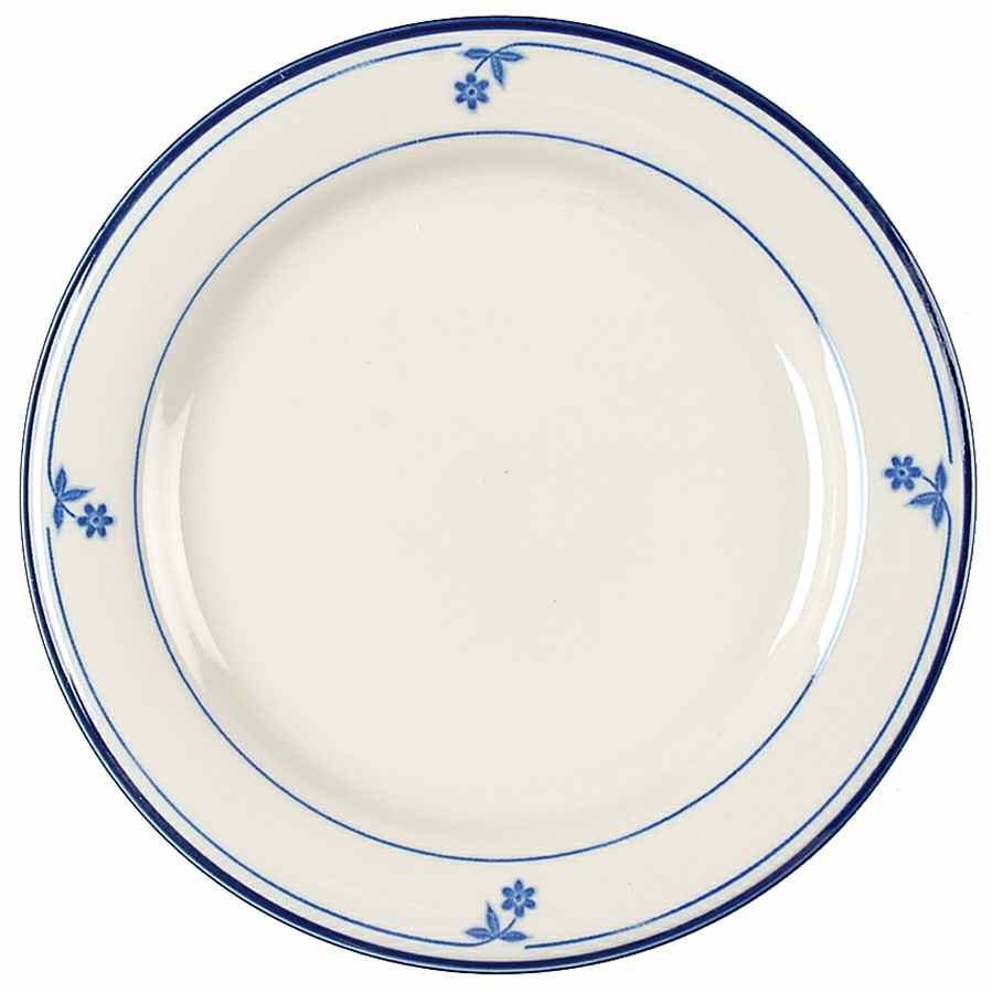 Sahara Blue Salad Plate by Sango-1