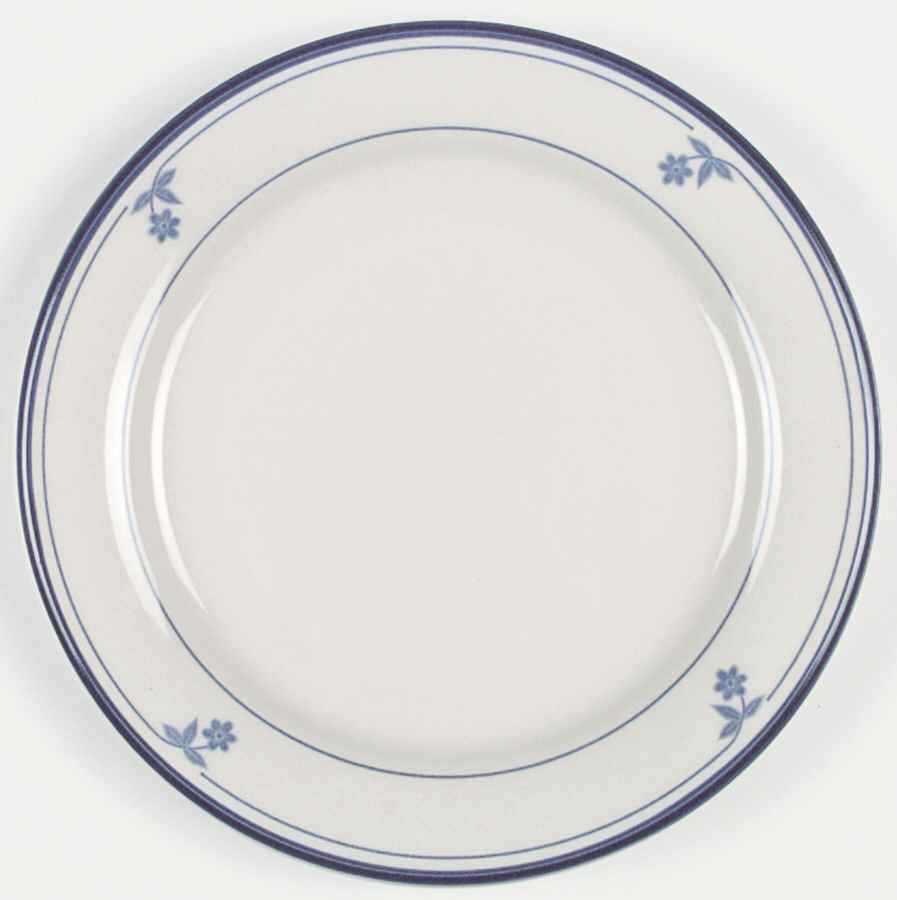 Sahara Blue Dinner Plate by Sango-1