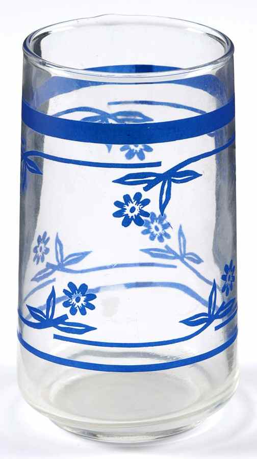 Sahara Blue Glassware Short Tumbler by Sango-1