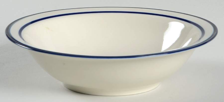 Sahara Blue Coupe Cereal Bowl by Sango-1