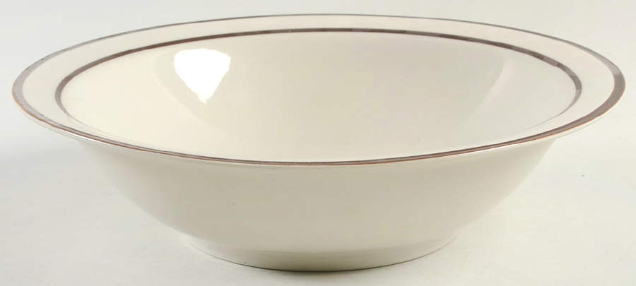 Sahara Brown Rim Soup Bowl by Sango-1
