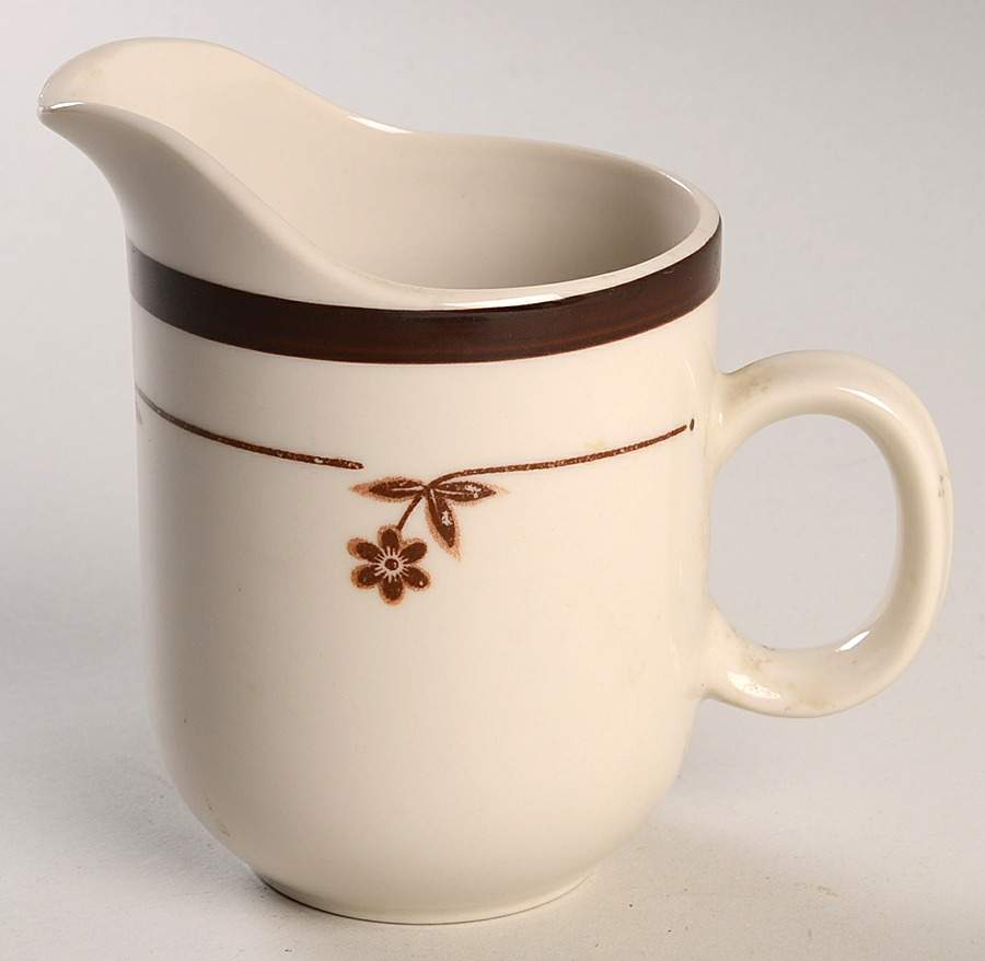 Sahara Brown Creamer by Sango-1