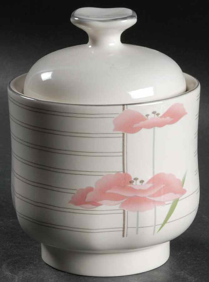 Savoir Faire Sugar Bowl & Lid by Sango-1