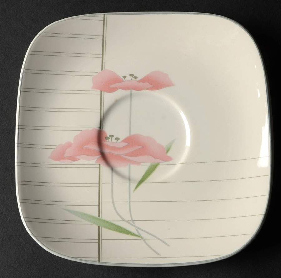 Savoir Faire Saucer by Sango-1