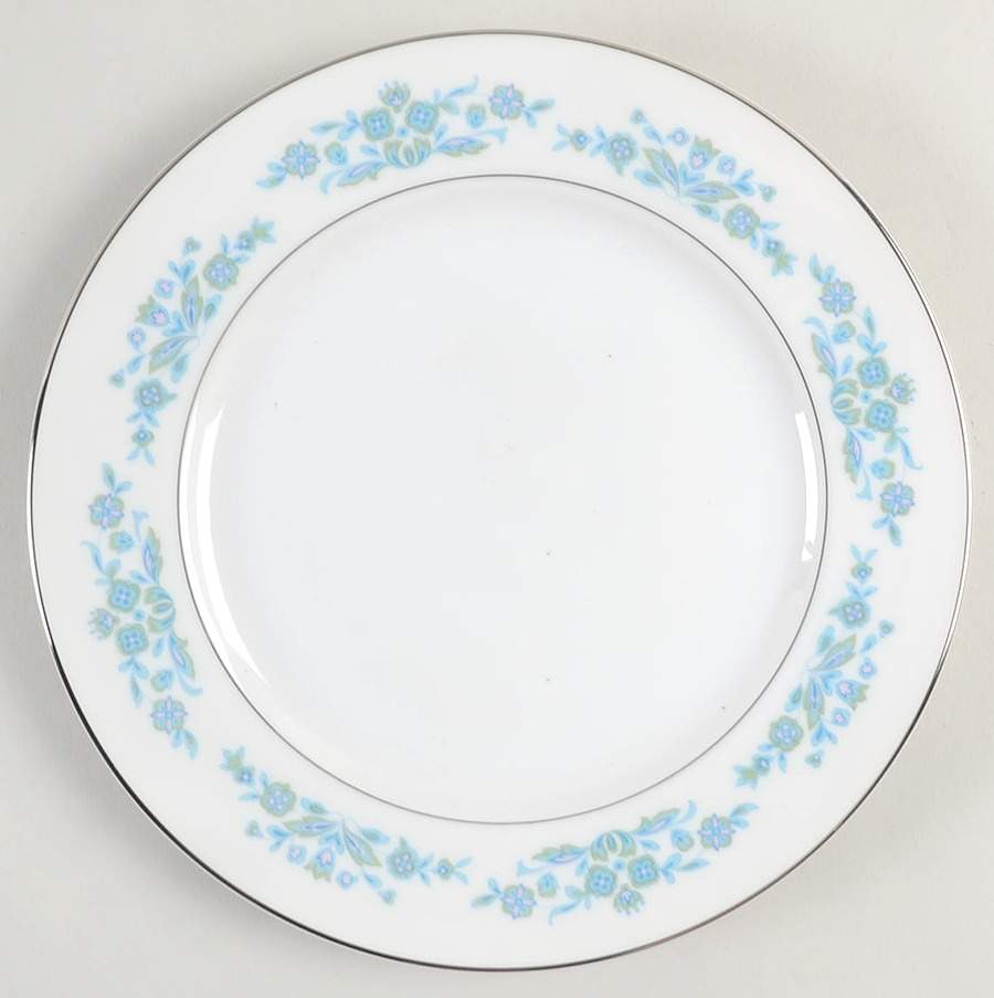 Sage Salad Plate by Sango-1