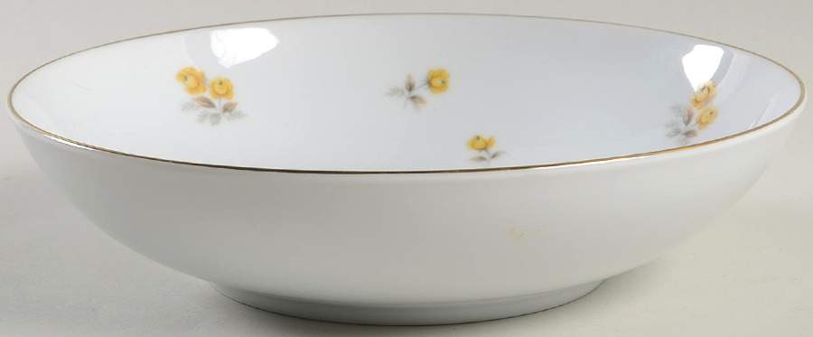 Sage 9" Round Vegetable Bowl by Sango-1