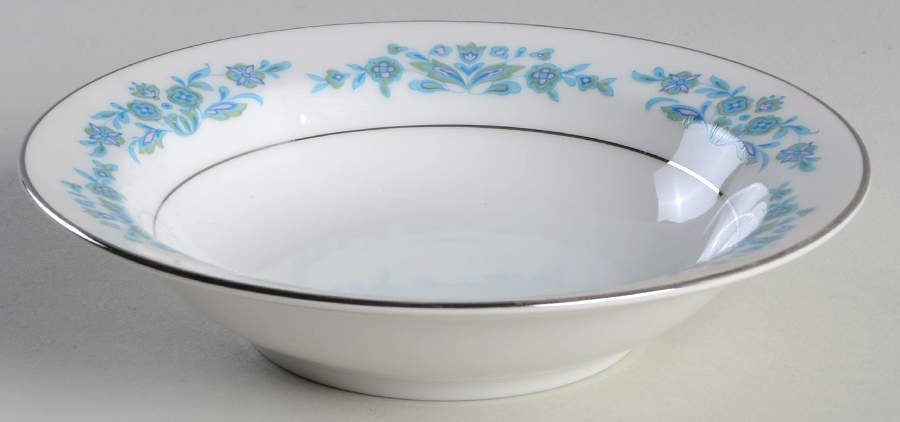Sage Rim Fruit/Dessert (Sauce) Bowl by Sango-1