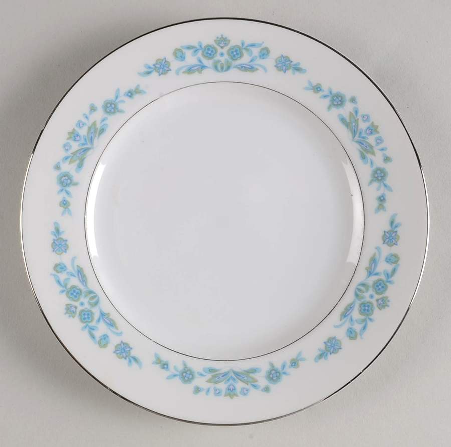 Sage Bread & Butter Plate by Sango-1
