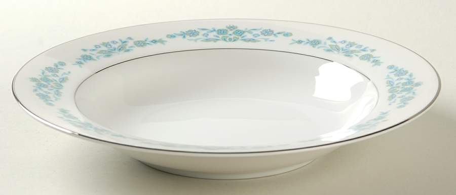 Sage Rim Soup Bowl by Sango-1