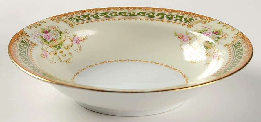 Tara Rim Fruit/Dessert (Sauce) Bowl by Sango-1