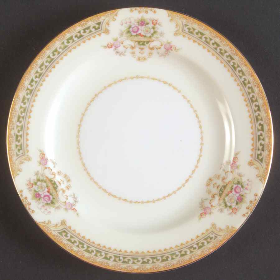 Tara Bread & Butter Plate by Sango-1