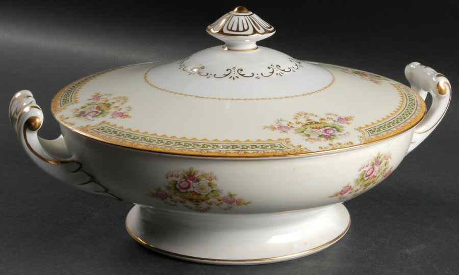 Tara Round Covered Vegetable by Sango-1