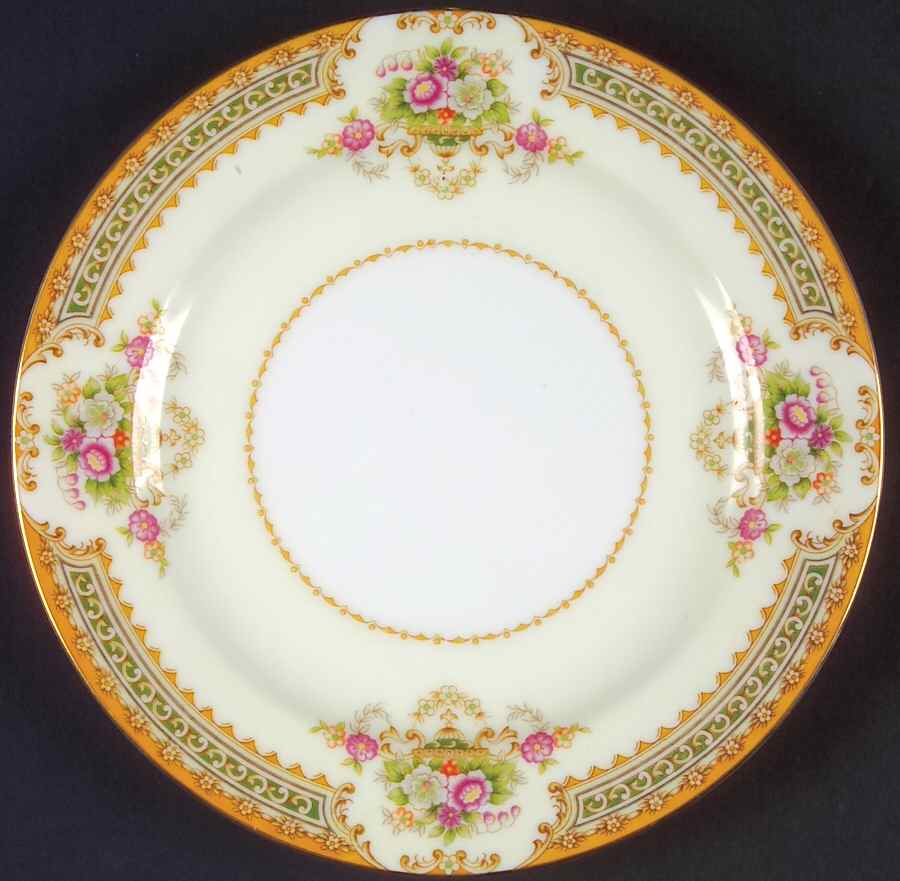 Tara Salad Plate by Sango-1