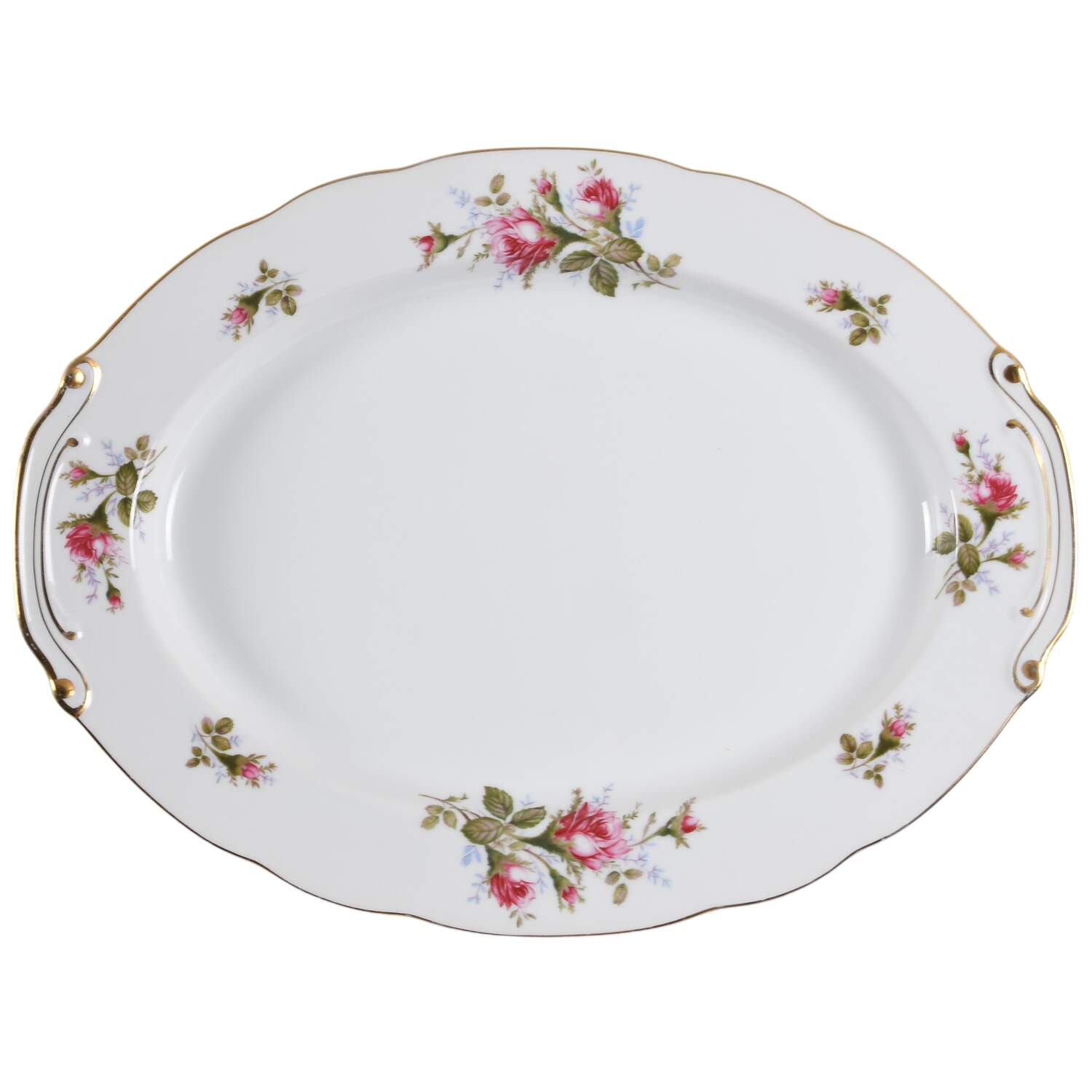SAN10 16" Oval Serving Platter by Sango-1