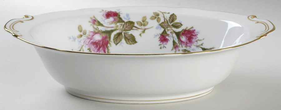 SAN10 11" Oval Vegetable Bowl by Sango-1