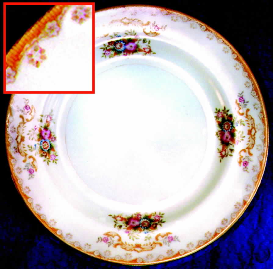 SAN12 Dinner Plate by Sango-1