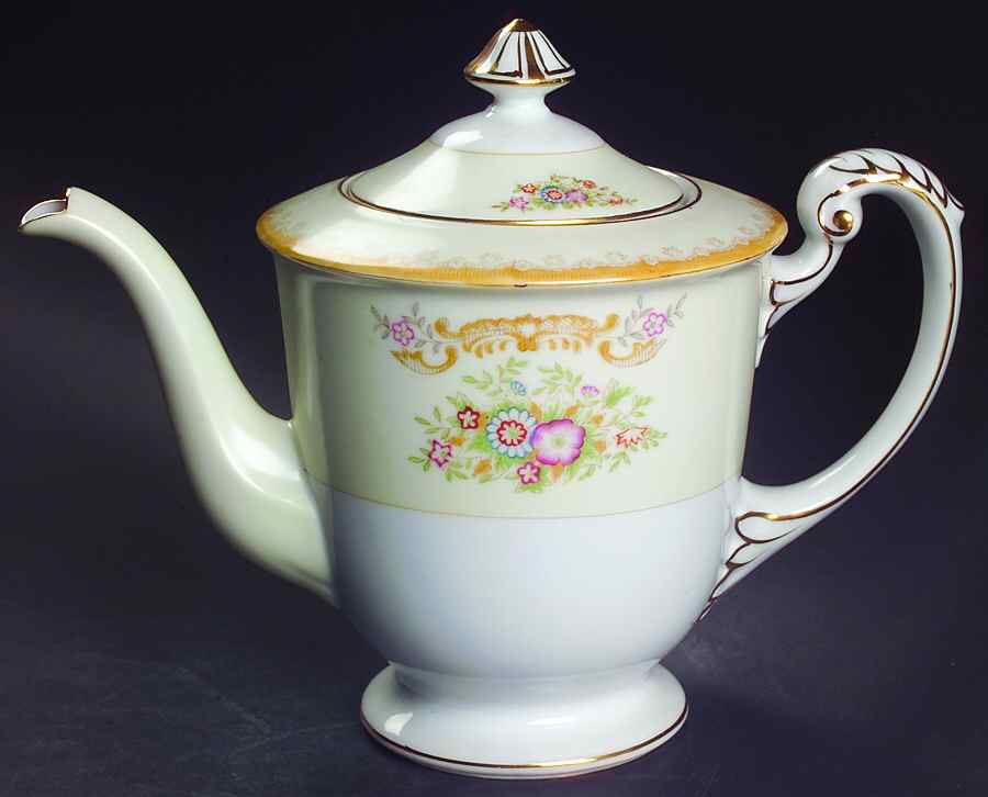 SAN12 Teapot & Lid by Sango-1