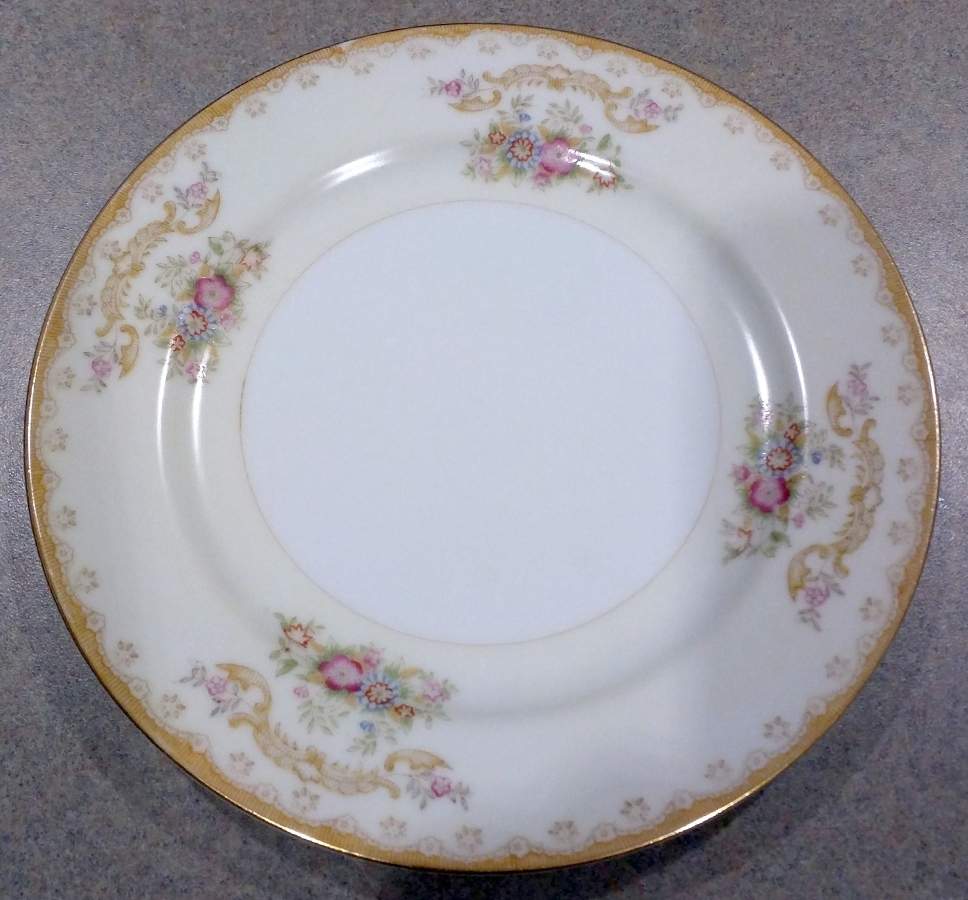 SAN12 Salad Plate by Sango-1