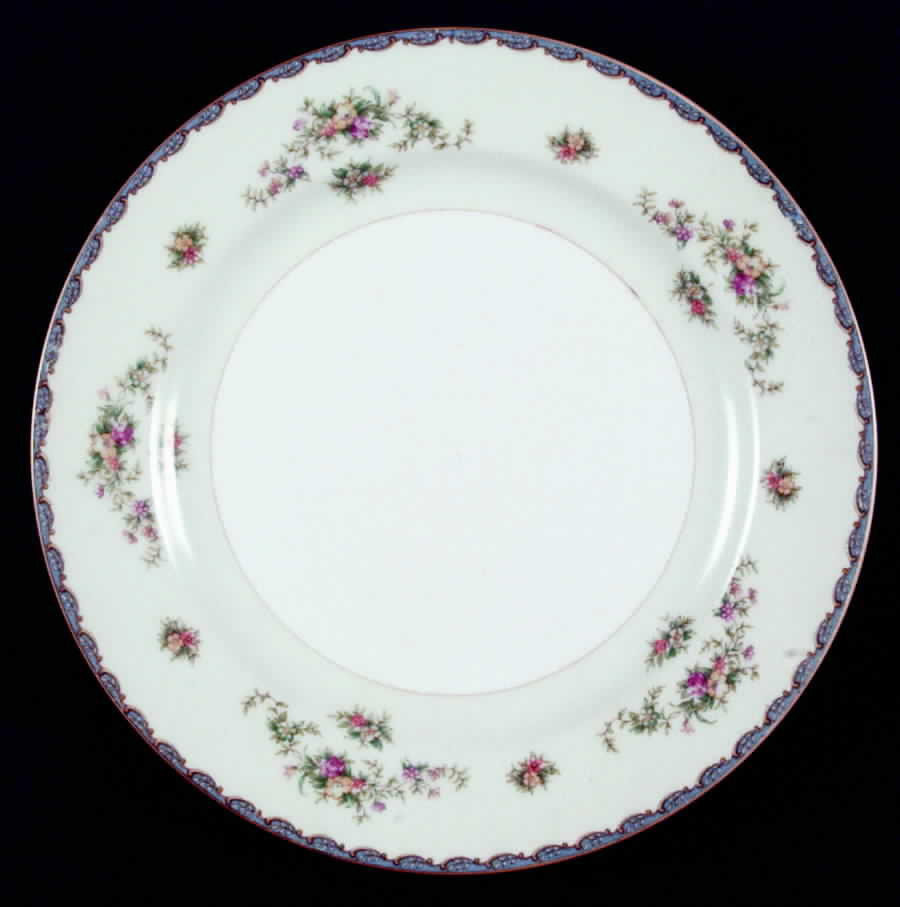 SAN14 Dinner Plate by Sango-1