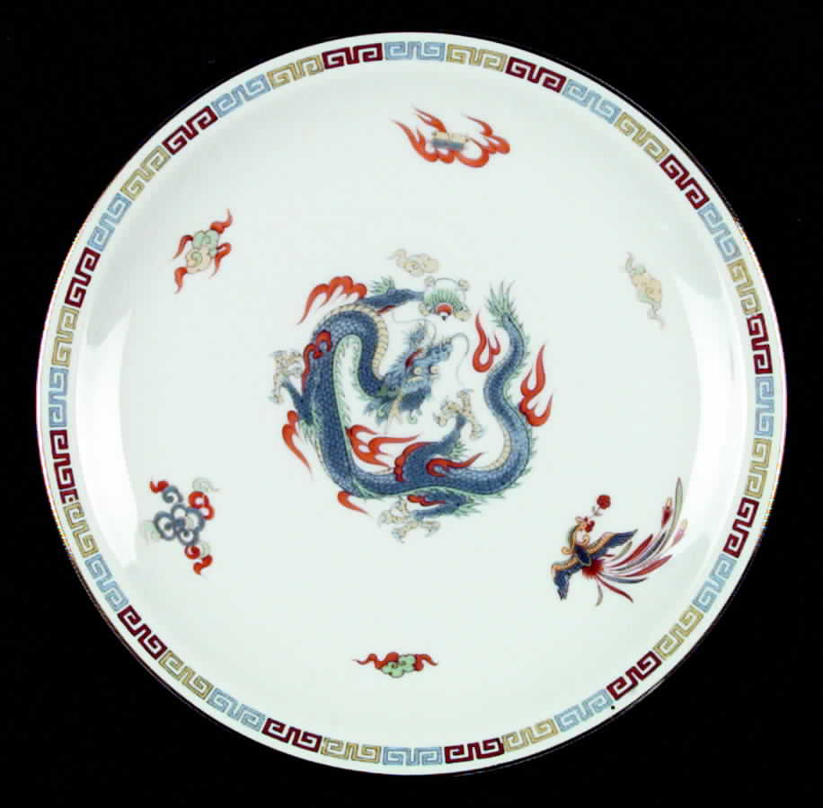 SAN18 Dinner Plate by Sango-1